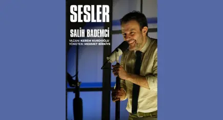 Salih Bademci, Sesler ile İzmir’de sahne alıyor