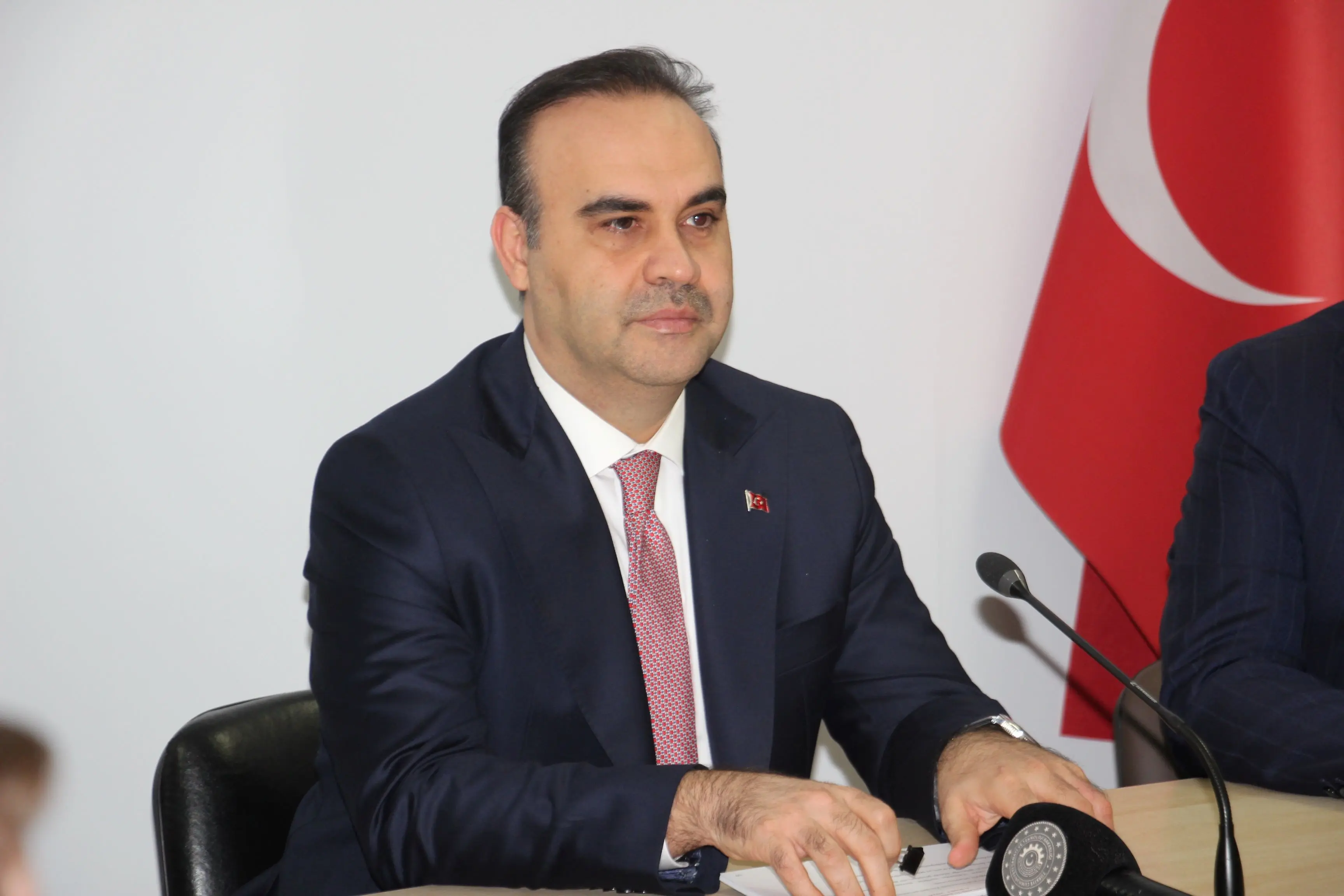 Sanayi ve Teknoloji Bakanı Kacır: Türkiye, masada sözünün ağırlığını hissettiren bir ülkedir