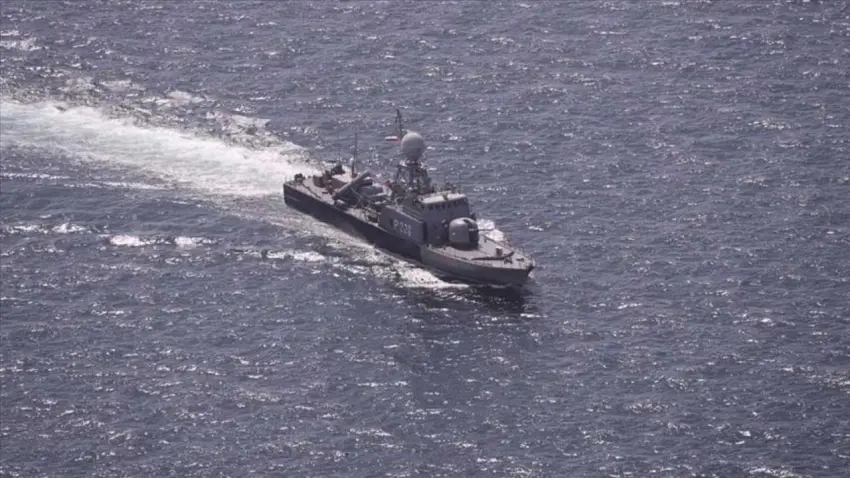 Sri Lanka açıklarında can pazarı: İran savaş gemisi vuruldu haberinin görseli