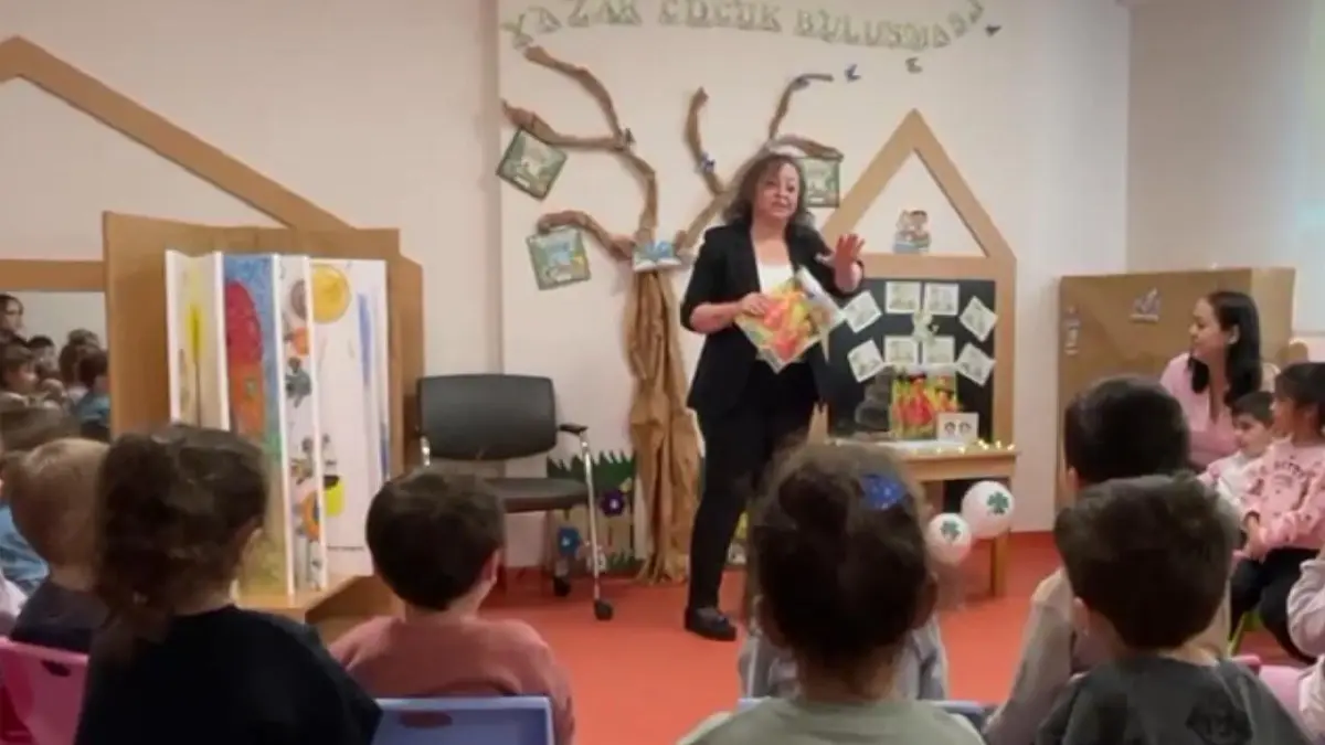 Vera ve Lena'nın ışığı tüm çocukların yolunu aydınlatsın görseli