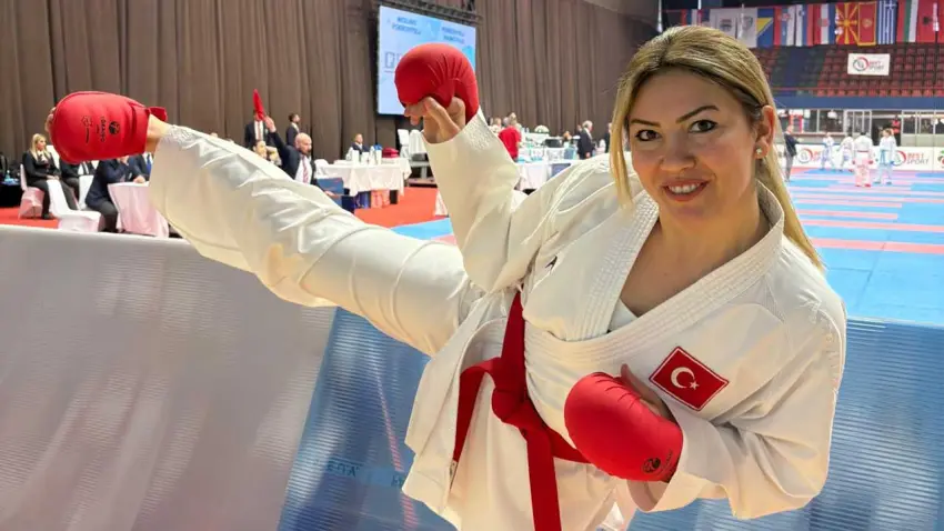 Aliağa’dan karatede Balkan zaferi haberinin görseli