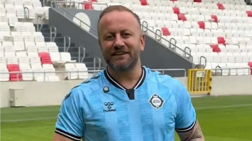 Altay Başkanı Kanlı’dan taraftara çağrı: Pazar günü tribünleri doldurun haberinin görseli