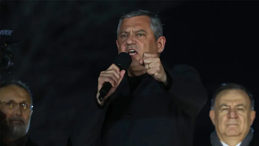 Başkan Özgür Özel, CHP’nin Eyüpsultan mitinginde konuştu