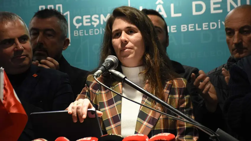 Çeşme Belediye Başkanı Lal Denizli: Hiçbir zaman bana inananların başını öne eğdirmem haberinin görseli