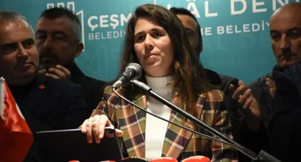 Çeşme Belediye Başkanı Lal Denizli: Hiçbir zaman bana inananların başını öne eğdirmem