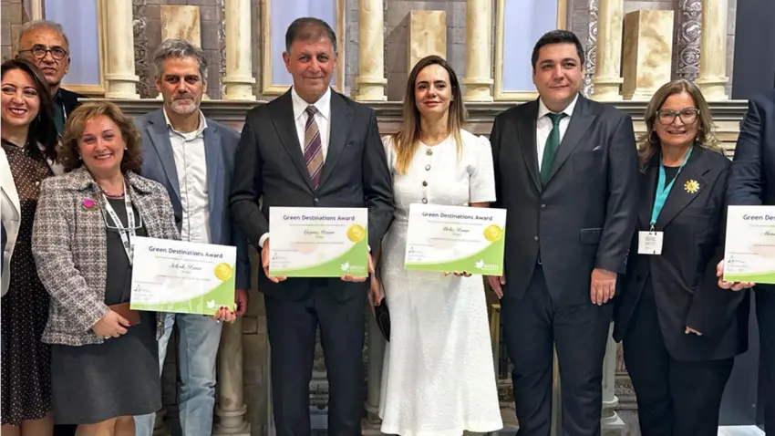 Çeşme’ye sürdürülebilir turizmde Altın Ödül haberinin görseli