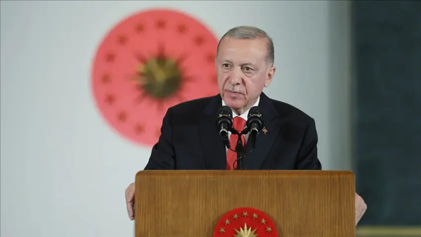 Cumhurbaşkanı Erdoğan: Kimse komşuluk hukukunu zedeleyen bir tavır içinde olmamalı haberinin görseli