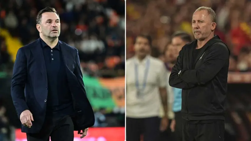 Derbide teknik adamların düellosu: Sergen Yalçın mı, Okan Buruk mu? haberinin görseli