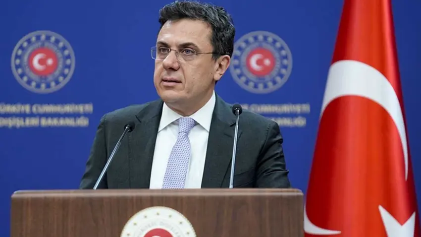 Dışişleri'nden Yunanistan ve Ege mesajı: Oldubittilere izin vermeyeceğiz haberinin görseli