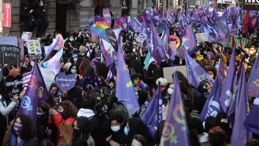 Dünya Kadınlar Günü ne zaman? 8 Mart, Türkiye’de ilk ne zaman kutlandı?  haberinin görseli
