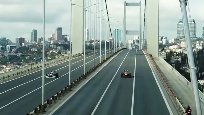 Formula 1 yeniden İstanbul Park’ta! haberinin görseli