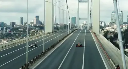 Formula 1 yeniden İstanbul Park’ta!