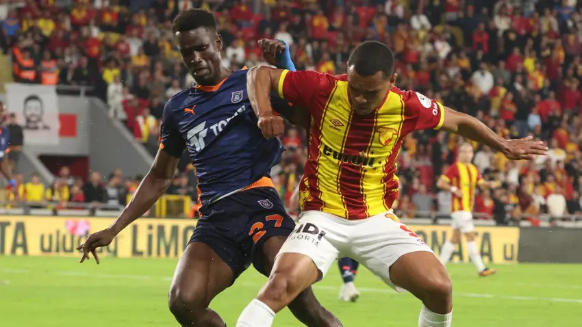 Göztepe, Başakşehir karşısında seriyi sürdürmek istiyor haberinin görseli