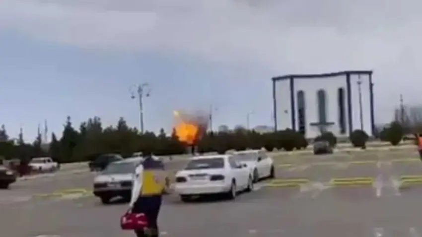 İran İHA’sı Azerbaycan’a düştü: 2 yaralı haberinin görseli