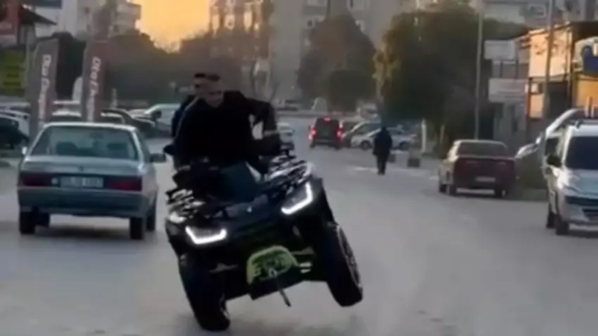 İzmir haber: Drift yapan sürücüye 146 bin lira ceza haberinin görseli