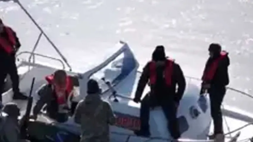 Kaçak avcılara dron darbesi: 11 kişi yakalandı haberinin görseli