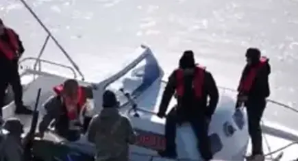 Kaçak avcılara dron darbesi: 11 kişi yakalandı