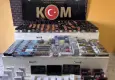 Kaçakçılara darbe: İş yeri ve ikametlerden kaçak ürün fışkırdı