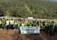 Kemalpaşa'da öğrenciler Yeşilay Haftası’nda 200 fidanı toprakla buluşturdu