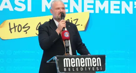 Menemen’de istihdam hedefi 35 bin