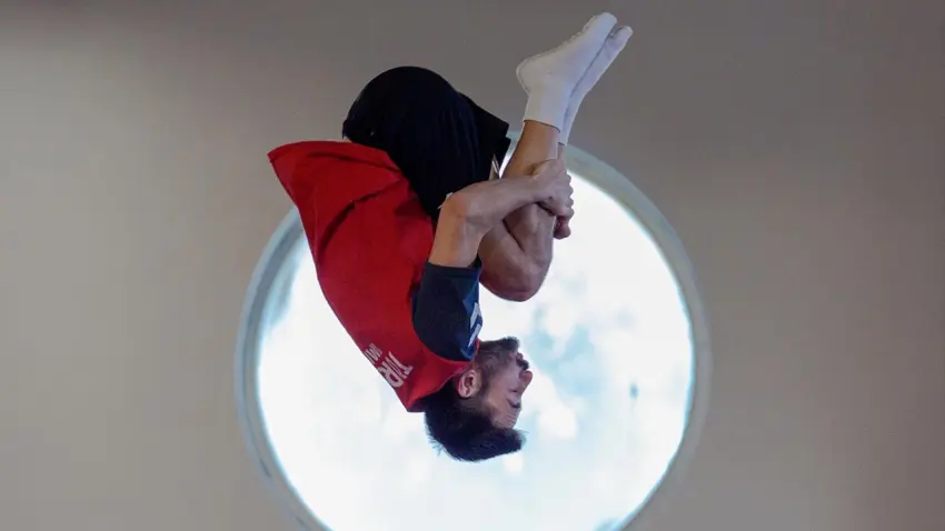 Milli cimnastikçi Hüseyin Engin Dünya Kupası’nı hedefliyor haberinin görseli