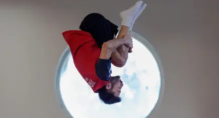 Milli cimnastikçi Hüseyin Engin Dünya Kupası’nı hedefliyor