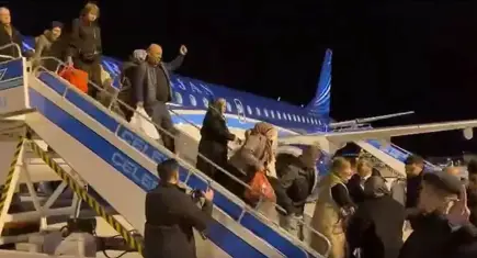 Nahçıvan Havaalanı uçuş trafiğine kapatıldı: Bakü-Nahçıvan uçağı Iğdır’a indi