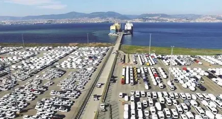 Otomotivden tüm zamanların şubat rekoru: 3,5 milyar dolarlık dev ihracat!