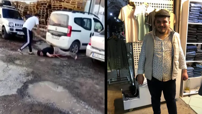 Su istediği iş yerinde dövülerek öldürülen Mesut Kazancı davasında karar haberinin görseli