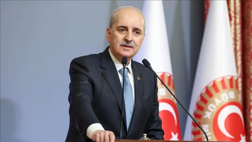 TBMM Başkanı Kurtulmuş: BM Güvenlik Konseyi'nin New York'taki bir kafeden farkı kalmadı