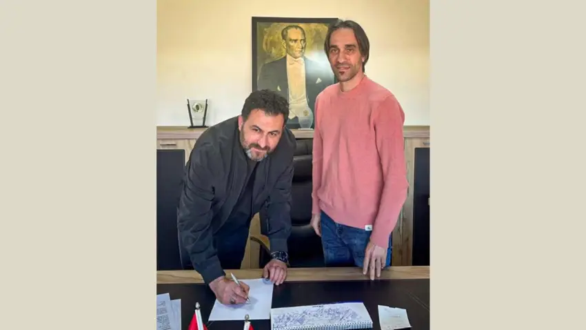 Tire 2021 FK’da teknik direktörlük görevine Onur Er getirildi haberinin görseli