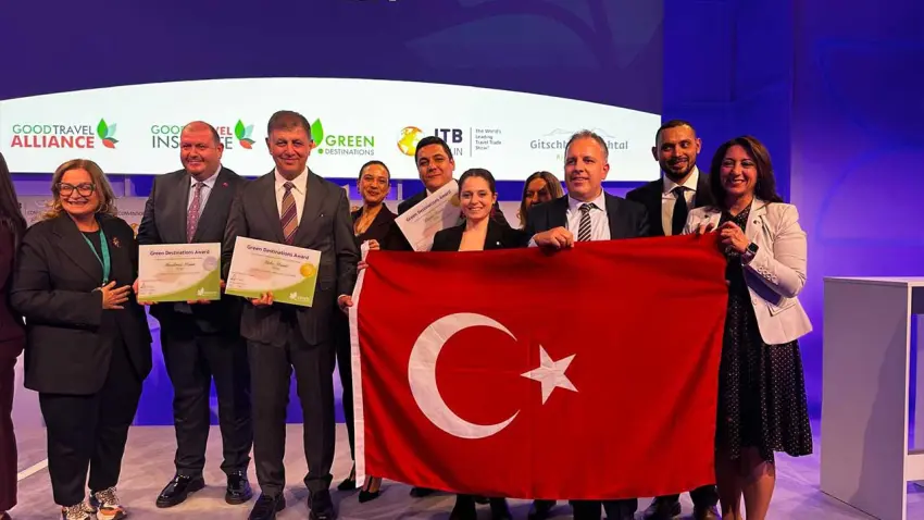 Urla’ya uluslararası alanda bir ödül daha haberinin görseli