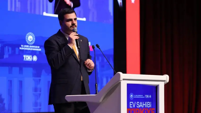 AK Partili İnan: Bizim siyasi anlayışımız eser ve hizmet üretmektir haberinin görseli