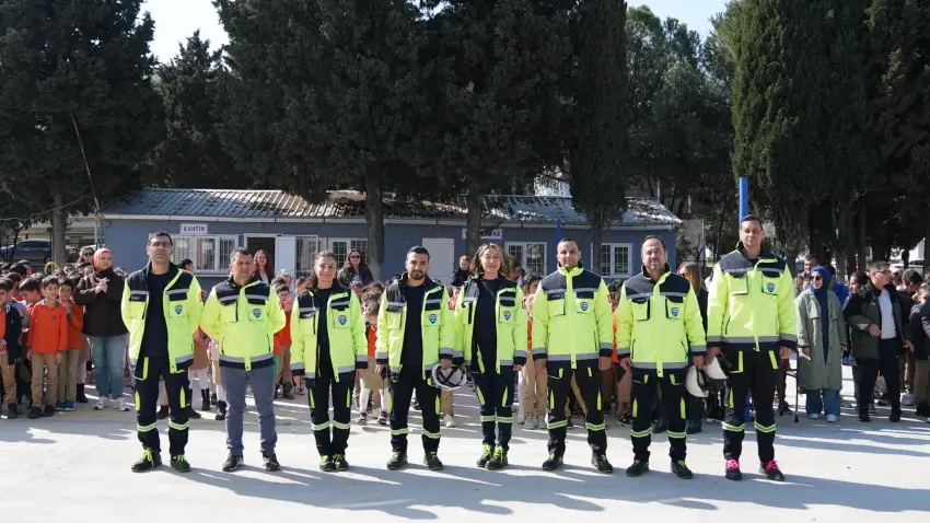 Aliağa’da deprem farkındalık etkinliği haberinin görseli