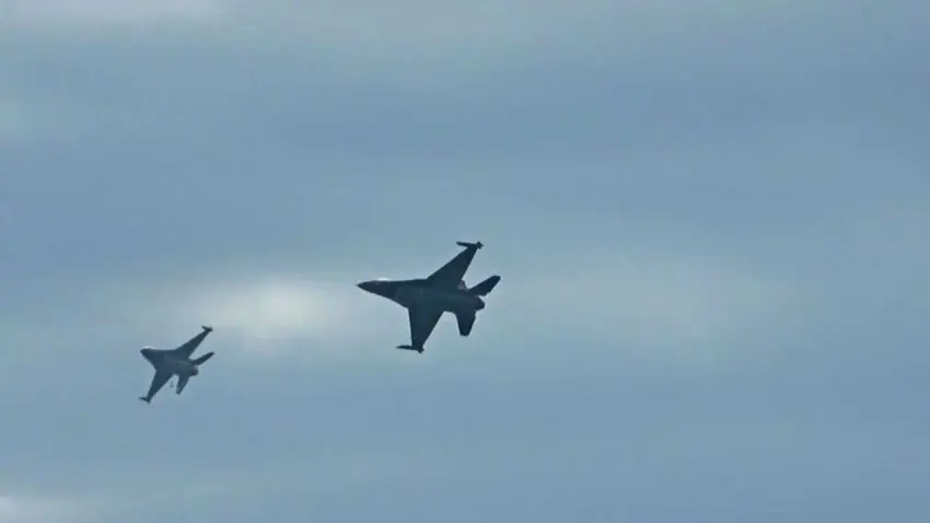 Antalya'da duyulan uçak seslerinin sebebi belli oldu