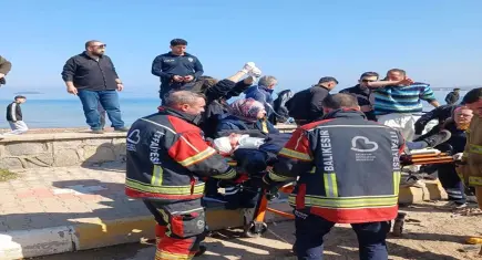 Ayvalık’taki acı kazada ölü sayısı 2’ye yükseldi: Bir acı haber daha geldi