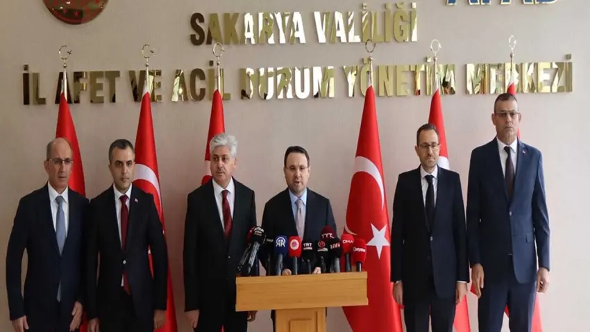 Bakan Gürlek'ten Sakarya'ya yeni adliye müjdesi: Teslim tarihi öne çekildi haberinin görseli