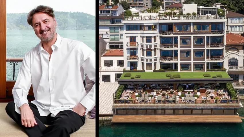 Bebek Otel’in sahibi Muzaffer Yıldırım’ın 6 şirketine kayyum atandı haberinin görseli