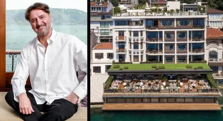 Bebek Otel’in sahibi Muzaffer Yıldırım’ın 6 şirketine kayyum atandı