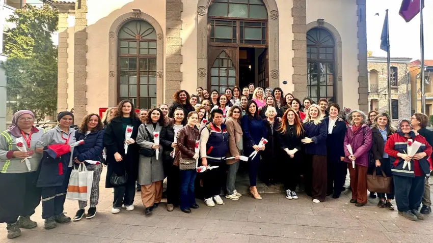 Bergama’da 8 Mart’a özel söyleşi ve egzersiz etkinliği haberinin görseli