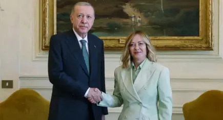 Cumhurbaşkanı Erdoğan’dan Meloni’ye "İran" mesajı: İstikrarsızlık artırılmamalı