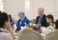 Cumhurbaşkanı Erdoğan, devlet himayesindeki çocuklarla iftar sofrasında buluştu