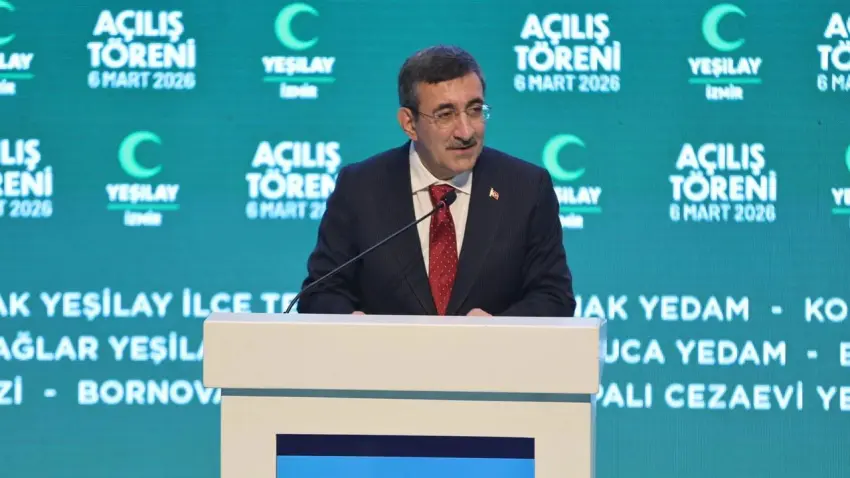 Cumhurbaşkanı Yardımcısı Yılmaz: Bağımlılıklardan kurtulmamız ekonomik gelişmemize de güç verecektir haberinin görseli