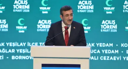 Cumhurbaşkanı Yardımcısı Yılmaz: Bağımlılıklardan kurtulmamız ekonomik gelişmemize de güç verecektir