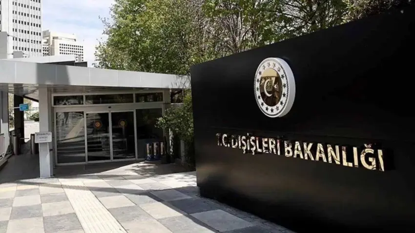 Dışişleri Bakanlığı'ndan Türk vatandaşlarının durumuna ilişkin açıklama haberinin görseli