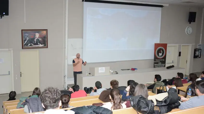  ‘Ege ve Akdeniz Mutfak Kültürü’ söyleşisi haberinin görseli