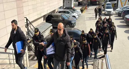 Eskişehir’de dev oto hırsızlığı operasyonu: 11 gözaltı