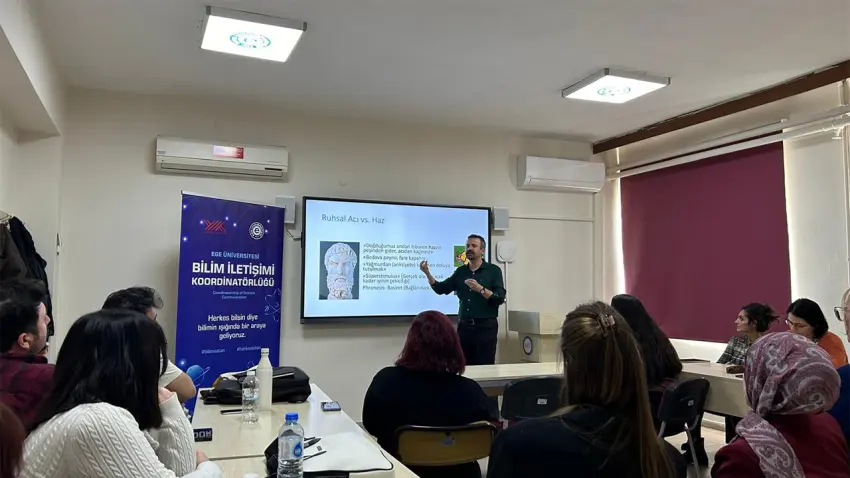 EÜ Bilim Kafed’de kumar bağımlılığı masaya yatırıldı haberinin görseli