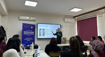 EÜ Bilim Kafed’de kumar bağımlılığı masaya yatırıldı