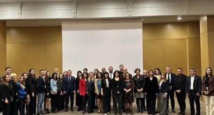 İGC’nin ‘Gazetecilere Yönelik İngilizce Eğitim Programı’ Ankara’da törenle tamamlandı